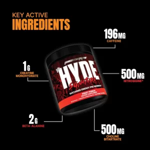 PROSUPPS Mr Hyde Signature Pre Workout 30 Servings - Image 3