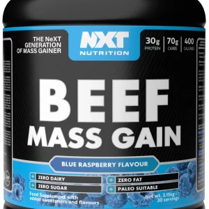 NXT Nutrition Beef Mass Gain 3.15kg - Image 7