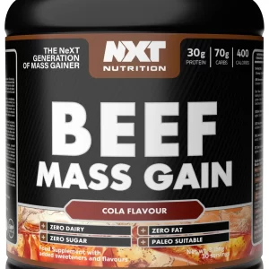 NXT Nutrition Beef Mass Gain 3.15kg - Image 5