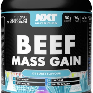 NXT Nutrition Beef Mass Gain 3.15kg - Image 4