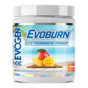 EVOGEN Evoburn Elite Thermogenic Powder 30 Servings - Image 7