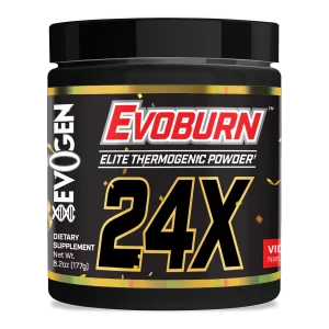 EVOGEN Evoburn Elite Thermogenic Powder 30 Servings - Image 5