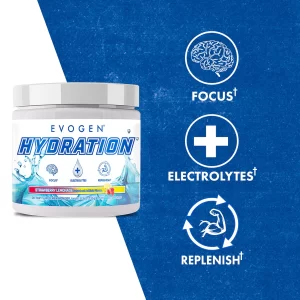 EVOGEN Hydration Full Spectrum Electrolyte Powder 30 Servings - Image 6