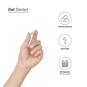 HC Nutrition Melatonin 10mg - Image 3