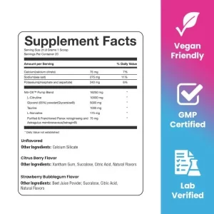 PROJECT AD NITR-OX – Pump Formula Upgraded 20 Servings - Image 5