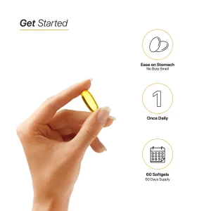 HC Nutrition Triple Strength Omega 3 Fish Oil - Image 4