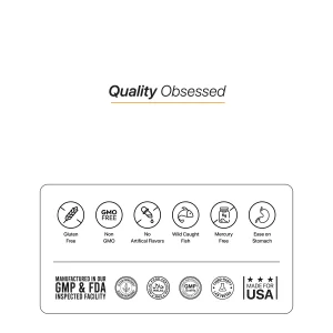 HC Nutrition Triple Strength Omega 3 Fish Oil - Image 3