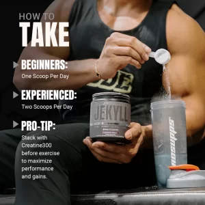 PROSUPPS Jekyll Pre Work-out 20 Servings - Image 3