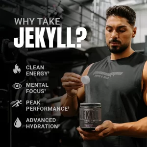 PROSUPPS Jekyll Pre Work-out 20 Servings - Image 4
