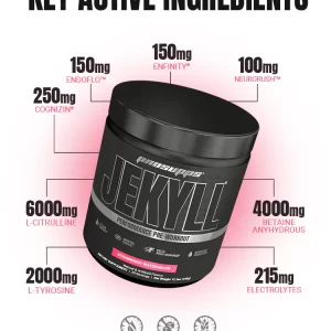 PROSUPPS Jekyll Pre Work-out 20 Servings - Image 5