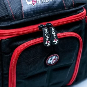 Shadow Gym Bag/ Black and Red - Image 7