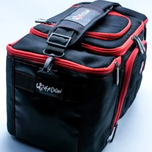 Shadow Gym Bag/ Black and Red - Image 8