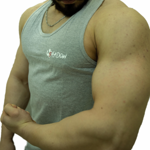 Shadow Sando Shirt Grey - Image 4