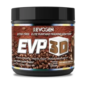 EVOGEN EVP 3D - Non-Stim Pre-Workout - Image 7