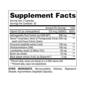 EVOGEN EVOBOOST T - Elite Testosterone Bosster - Image 4