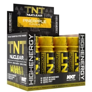 NXT Nutrition TNT Nuclear Shots 60ml X 12pack - Image 4