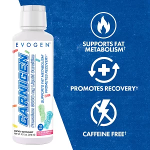 EVOGEN Carnigen - Liquid Carnitine 473ml - Image 7