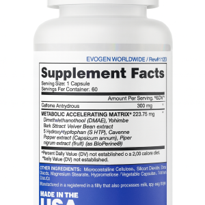 EVOGEN Lipocide Xtreme 60 Caps - Image 3