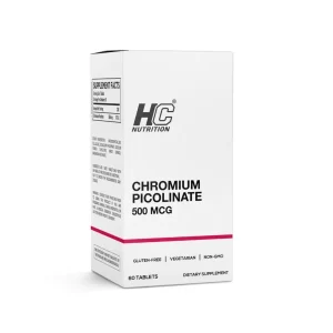HC Nutrition Chromium Picolinate 500mcg - Image 1