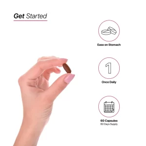 HC Nutrition Chromium Picolinate 500mcg - Image 2