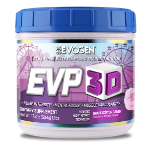 EVOGEN EVP 3D - Non-Stim Pre-Workout - Image 9