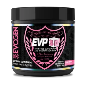 EVOGEN EVP 3D - Non-Stim Pre-Workout - Image 5