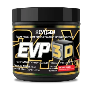 EVOGEN EVP 3D - Non-Stim Pre-Workout - Image 15