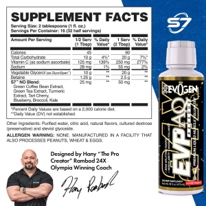 EVOGEN EVP AQ - PREMIUM LIQUID MUSCLE VOLUMIZER - Image 10