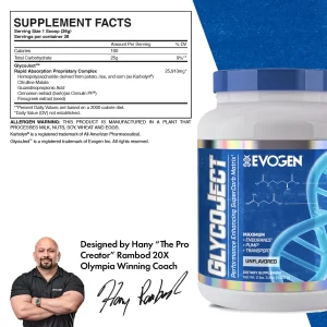 EVOGEN GlycoJect Super Carb - Image 8