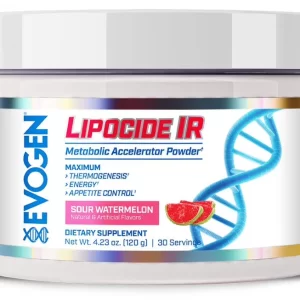 EVOGEN Lipocide IR 30 Servings - Image 4