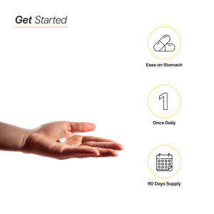 HC Nutrition - Vitamin C 1000 mg - 100 Veg tablets - Image 3