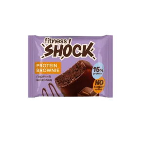 Fitness Shock Protein Brownie 50g - Image 1