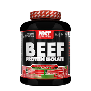 NXT Nutrition Beef Protein Isolate 1.8kg 60 servings - Image 11