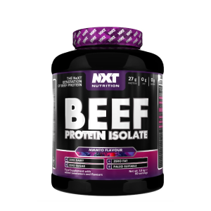 NXT Nutrition Beef Protein Isolate 1.8kg 60 servings - Image 10