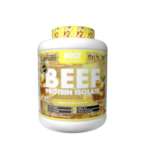 NXT Nutrition Beef Protein Isolate 1.8kg 60 servings - Image 9