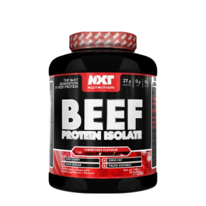 NXT Nutrition Beef Protein Isolate 1.8kg 60 servings - Image 5