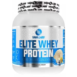 Yava Labs  Elite Whey Protein Concentrate 1kg - Image 4