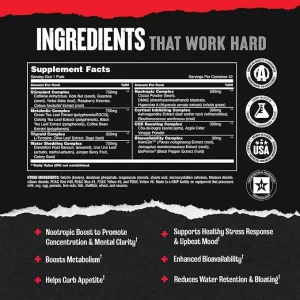 Universal Nutrition Animal Cuts - 42 Packs - Image 2