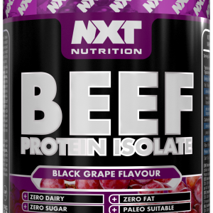 NXT Nutrition Beef Protein Isolate 540g -18 servings - Image 9