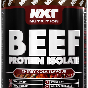 NXT Nutrition Beef Protein Isolate 540g -18 servings - Image 8