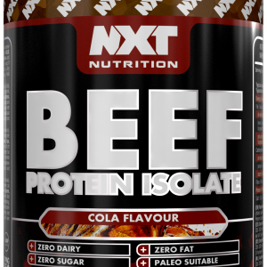 NXT Nutrition Beef Protein Isolate 540g -18 servings - Image 4