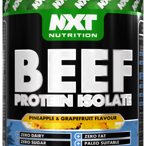 NXT Nutrition Beef Protein Isolate 540g -18 servings - Image 5