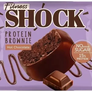 Fitness Shock Protein Brownie 50g - Image 3