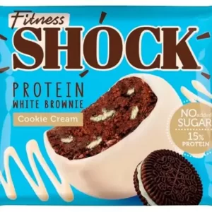 Fitness Shock Protein Brownie 50g - Image 6