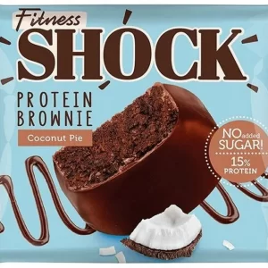 Fitness Shock Protein Brownie 50g - Image 2