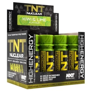 NXT Nutrition TNT Nuclear Shots 60ml X 12pack - Image 2