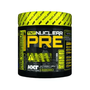 NXT NUTRITION TNT Nuclear Pre Workout 240g 40 Servings - Image 4
