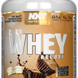 NXT Nutrition Pure Whey Deluxe 2.1kg - Image 3