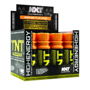 NXT Nutrition TNT Nuclear Shots 60ml X 12pack - Image 5