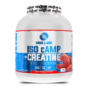 Yava Labs ISO cAMP + Creatine 2kg - Image 4